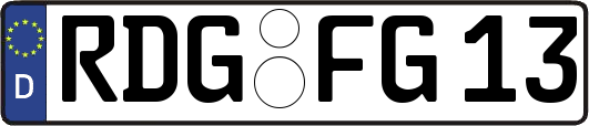 RDG-FG13