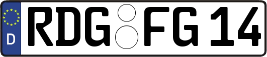 RDG-FG14