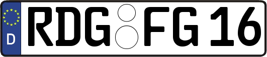 RDG-FG16