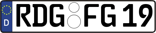RDG-FG19