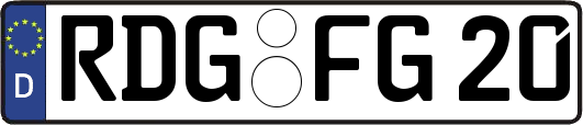 RDG-FG20