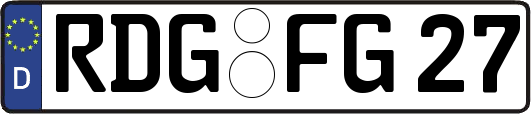 RDG-FG27