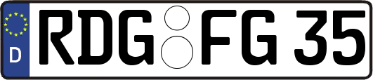 RDG-FG35