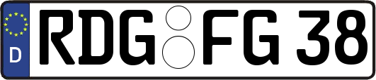 RDG-FG38