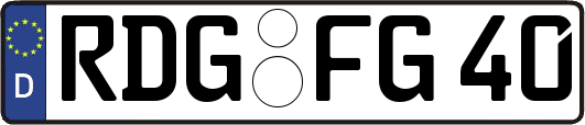 RDG-FG40