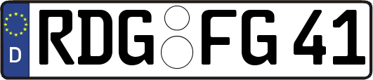 RDG-FG41