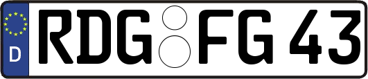 RDG-FG43