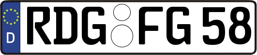 RDG-FG58