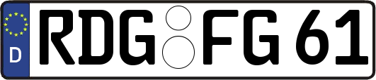 RDG-FG61