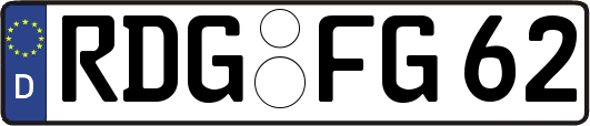 RDG-FG62