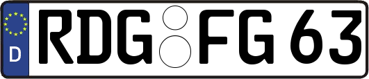 RDG-FG63