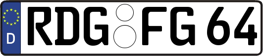 RDG-FG64
