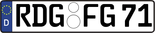 RDG-FG71