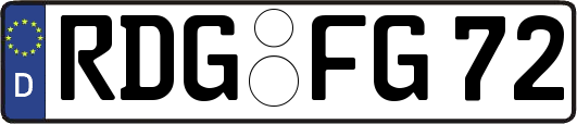 RDG-FG72