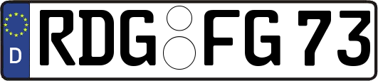 RDG-FG73