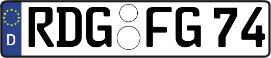RDG-FG74