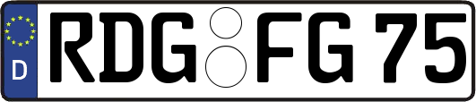 RDG-FG75