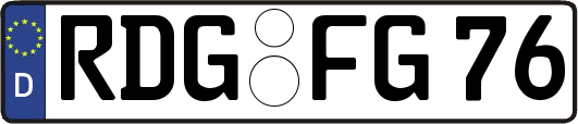 RDG-FG76