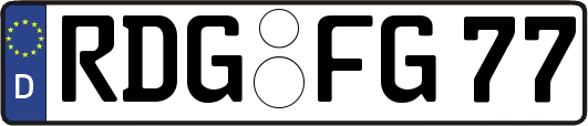RDG-FG77