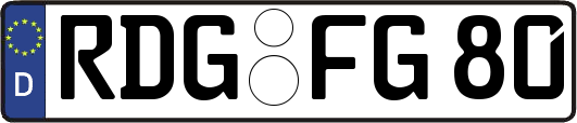 RDG-FG80