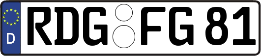 RDG-FG81