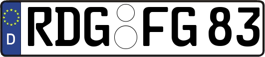 RDG-FG83