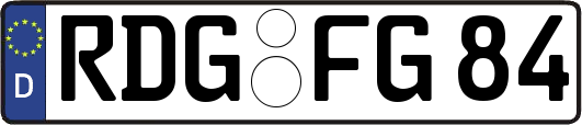 RDG-FG84