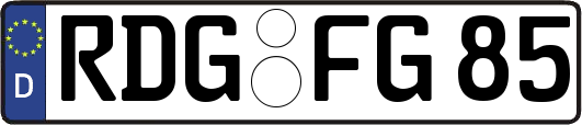 RDG-FG85