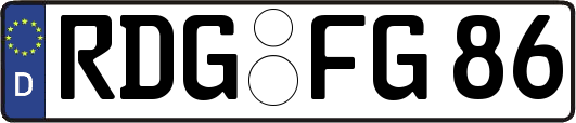 RDG-FG86