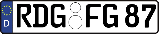 RDG-FG87