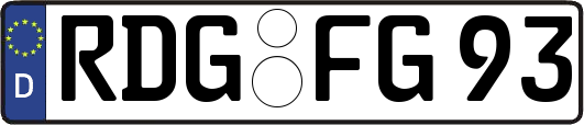 RDG-FG93