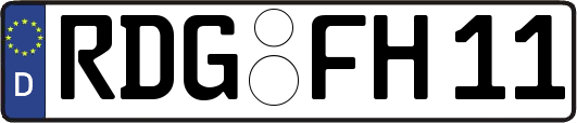 RDG-FH11
