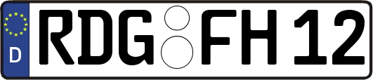 RDG-FH12