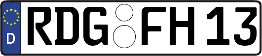 RDG-FH13