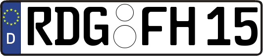 RDG-FH15
