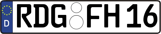 RDG-FH16