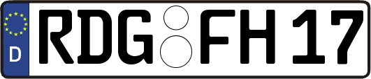 RDG-FH17