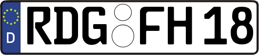 RDG-FH18