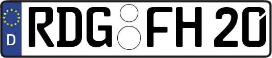 RDG-FH20