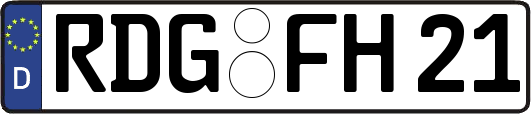 RDG-FH21