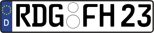 RDG-FH23