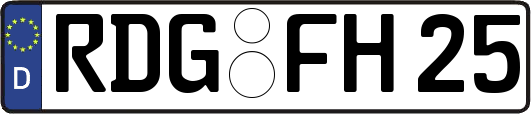 RDG-FH25