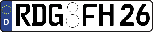 RDG-FH26
