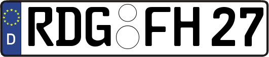 RDG-FH27