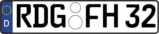RDG-FH32