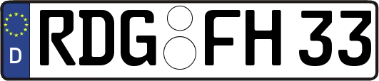 RDG-FH33