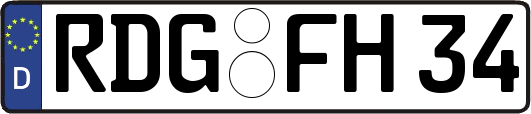 RDG-FH34