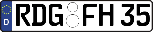 RDG-FH35