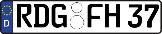 RDG-FH37