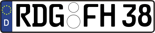 RDG-FH38